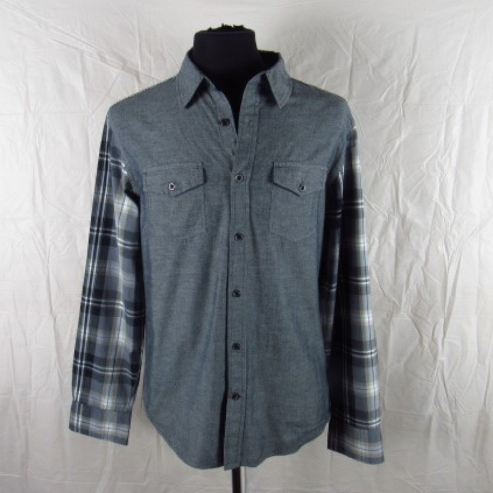 Guess Long Sleeve Shirt- Logan Style Fit- Men